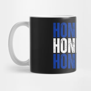 Honduras flag, bandera hondureña Mug